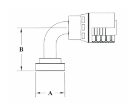 Code 62 Split Flange