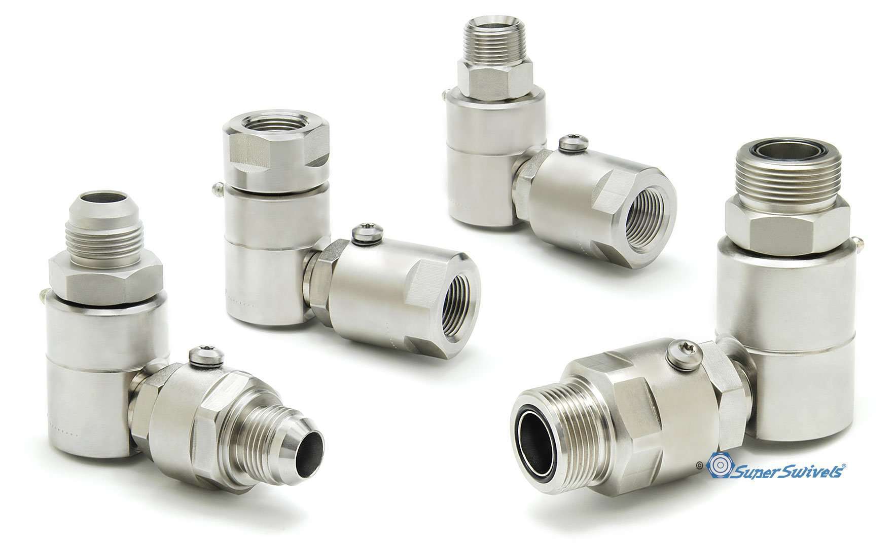 Dual Plane Swivels