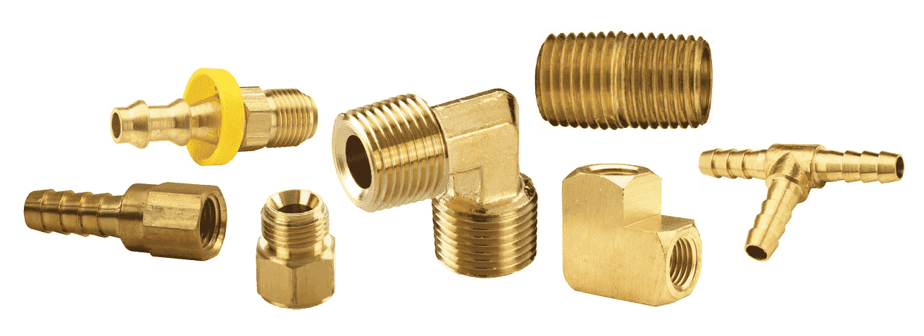 Brass Fittings by Dixon