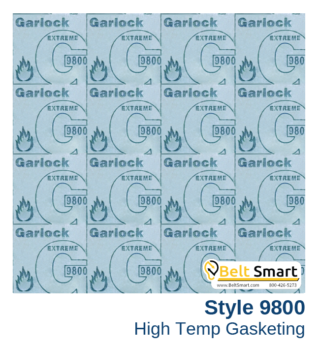 Garlock 9800 High Temp Gaskets