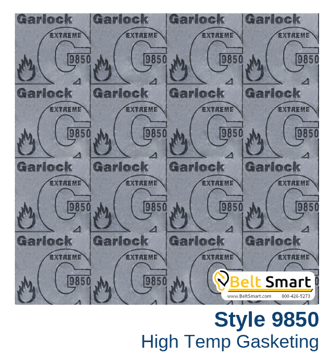 Garlock 9850 High Temp Gaskets