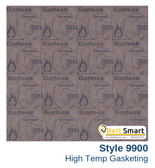 Garlock 9900 High Temp Gaskets