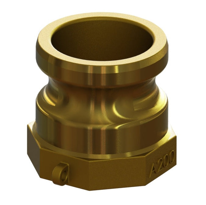 Type A Cam & Groove Adapters by Campbell Fittings