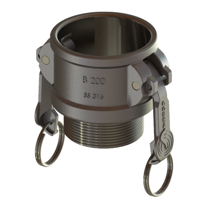 Type B Cam & Groove Couplers by Campbell Fittings