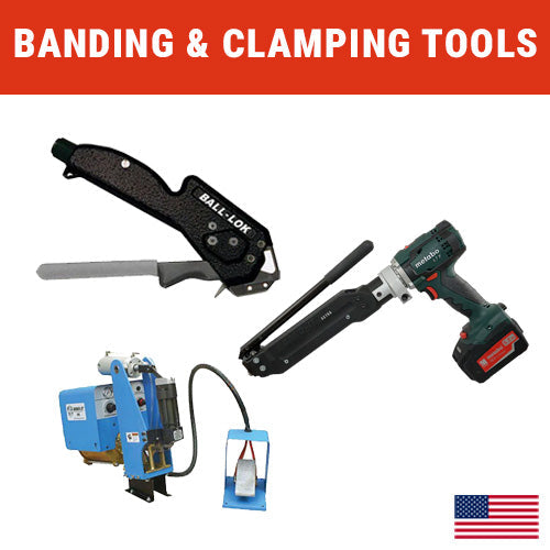 Banding & Clamping Tools Made in the USA.