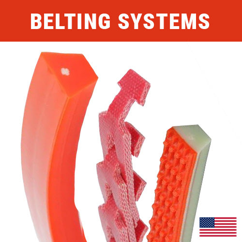 Belting Systems Made in the USA.