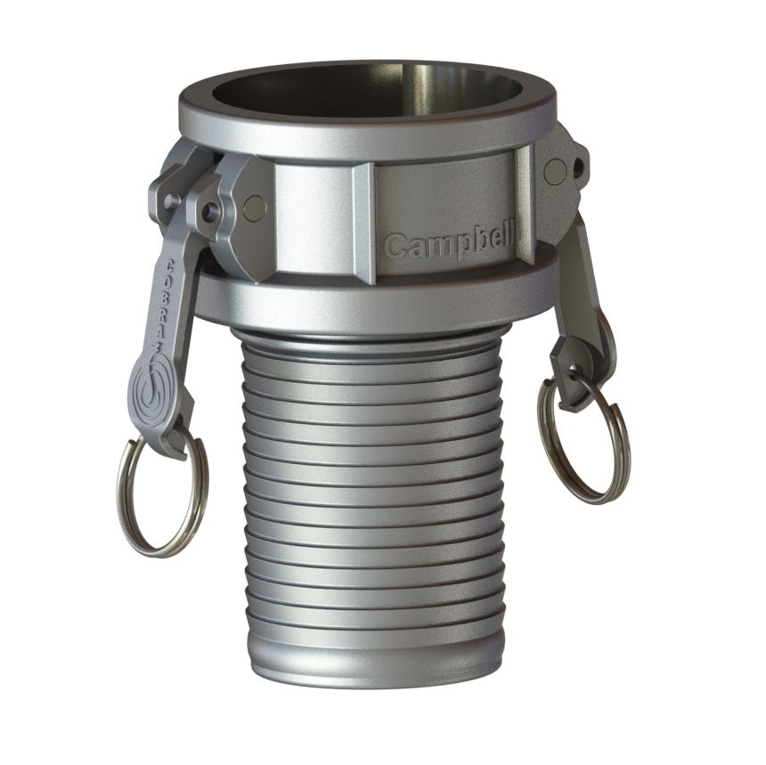 Type C Cam & Groove Couplers by Campbell Fittings