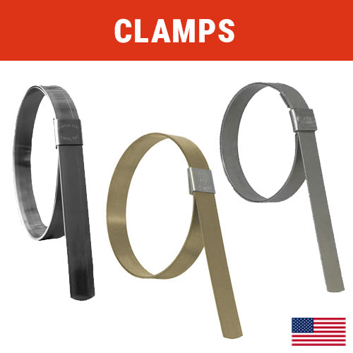 Clamps Made in the USA.