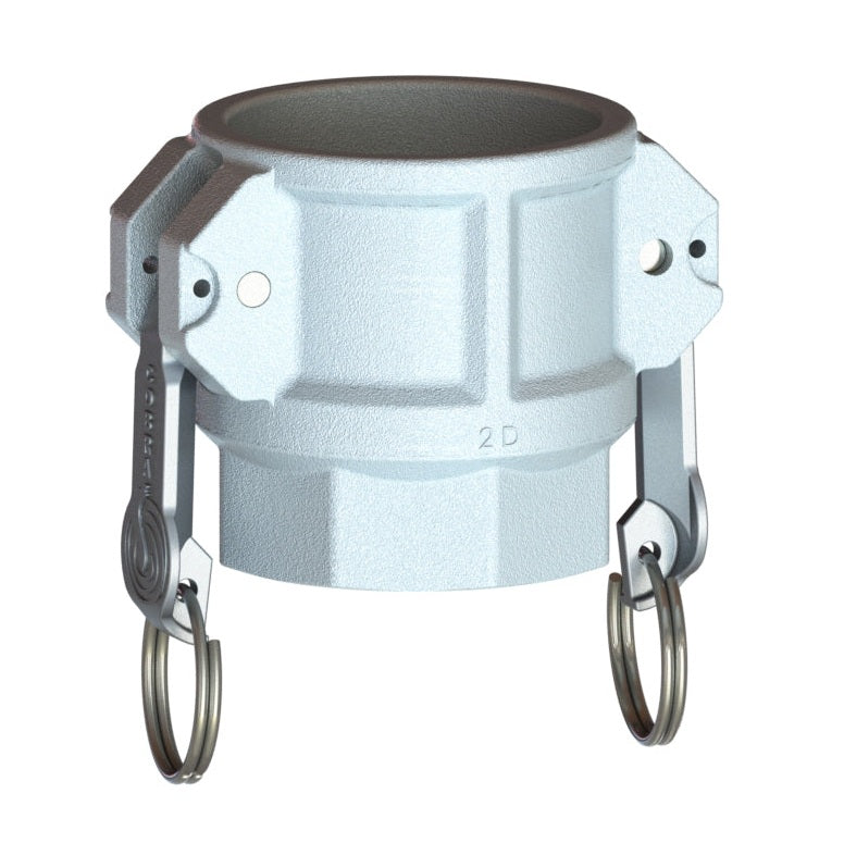 Type D Cam & Groove Couplers by Campbell Fittings