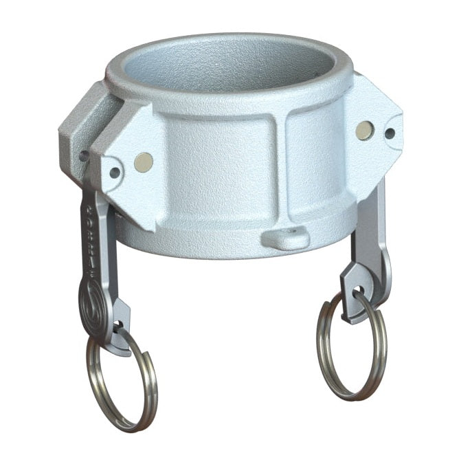 Type DC Cam & Groove Couplers by Campbell Fittings