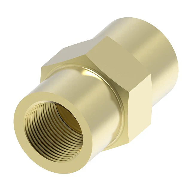 Brass connectors by Danfoss