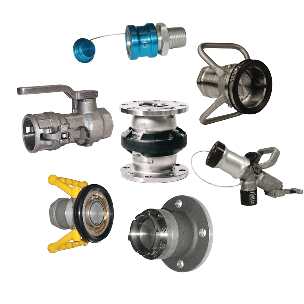 Engineered Fluid Transfer Couplings by Dixon