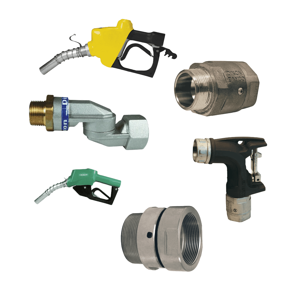 Nozzles, Spray Guns & Accessories by Dixon