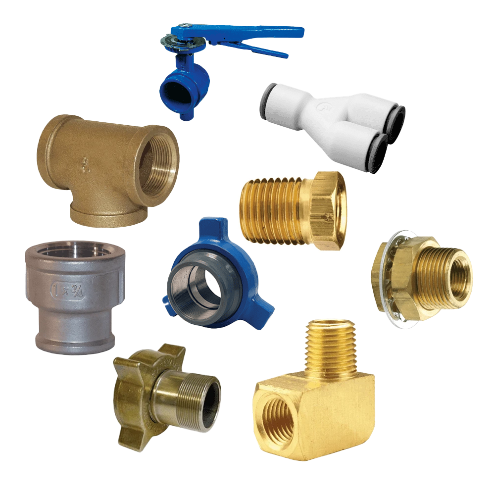 Pipe, Welding & Tube Fittings by Dixon