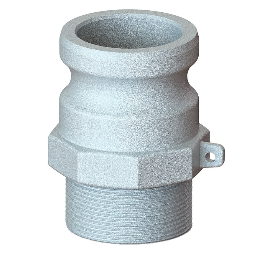 Type F Cam & Groove Adapters by Campbell Fittings