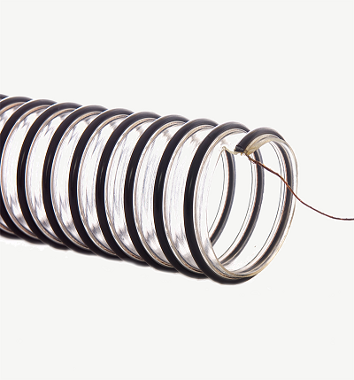 Flex-Tube FlexStat Fume Dust And Material Handling Duct Hose by Flexaust