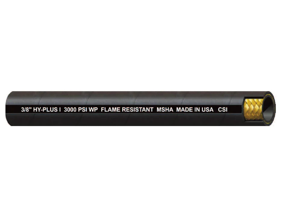 HPI Domestic HY-PLUS I One Wire Dimension Hi-Pressure Hydraulic Hose (SAE 100R17) by Couplamatic