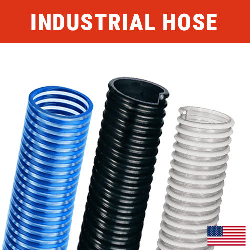 Industrial Hose Made in the USA.