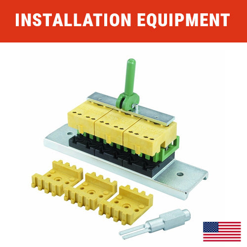 Belting Installation Equipment Made in the USA.
