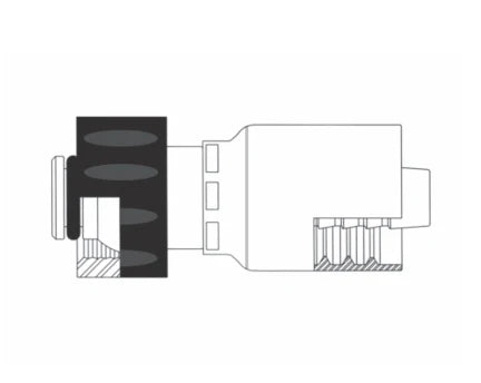 Grip Crimp Pressure Wash Couplings by Couplamatic