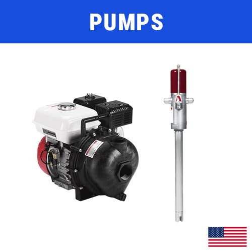 Pumps Made in the USA.
