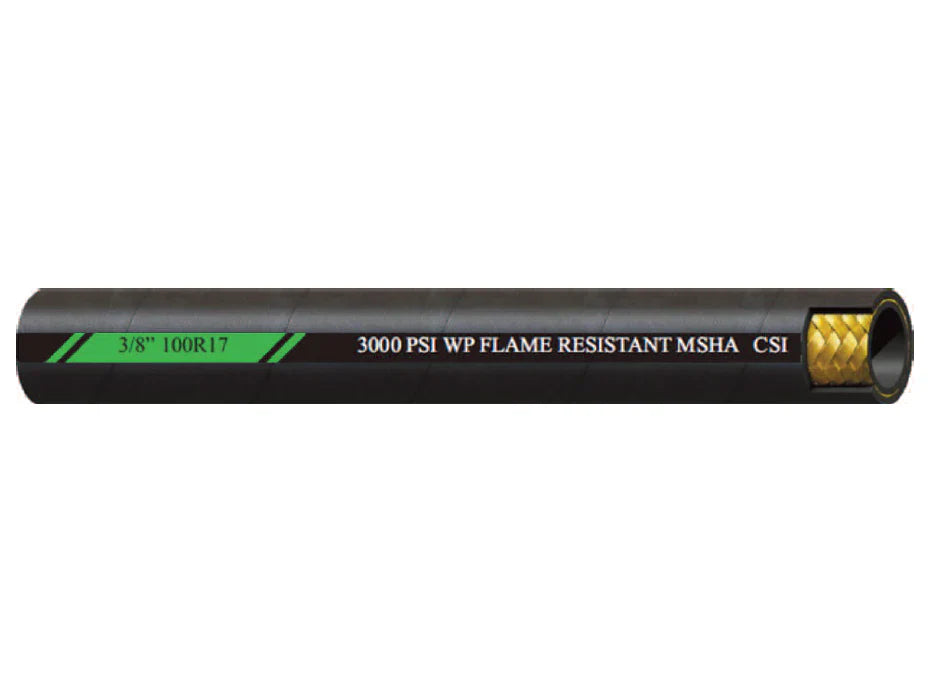 R17 Import 3000 PSI Constant Working Pressure Hydraulic Hose (SAE 100R17) by Couplamatic