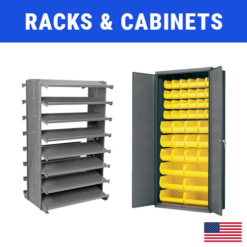 Racks & Cabinets Made in the USA.