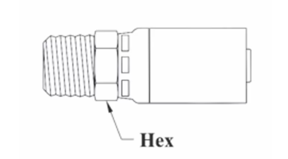 Hydraulic Hose Coupling