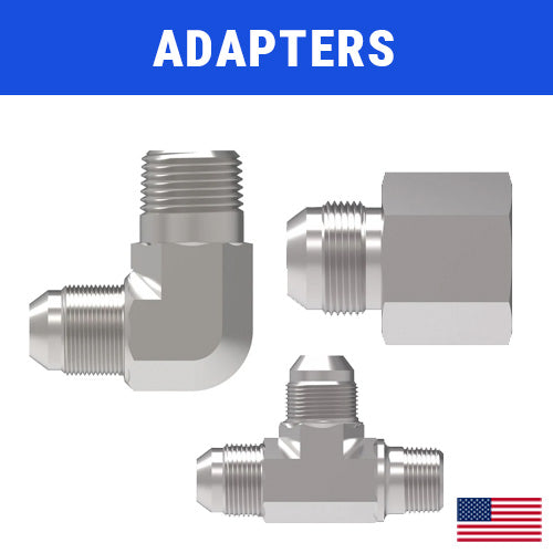 Adapters Made in the USA.
