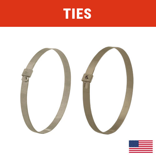 Ties Made in the USA.