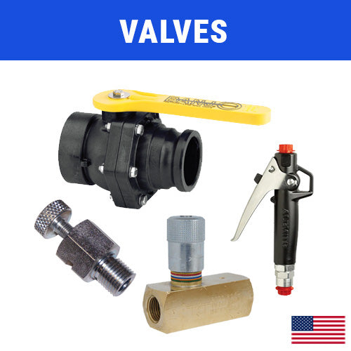 Valves Made in the USA.
