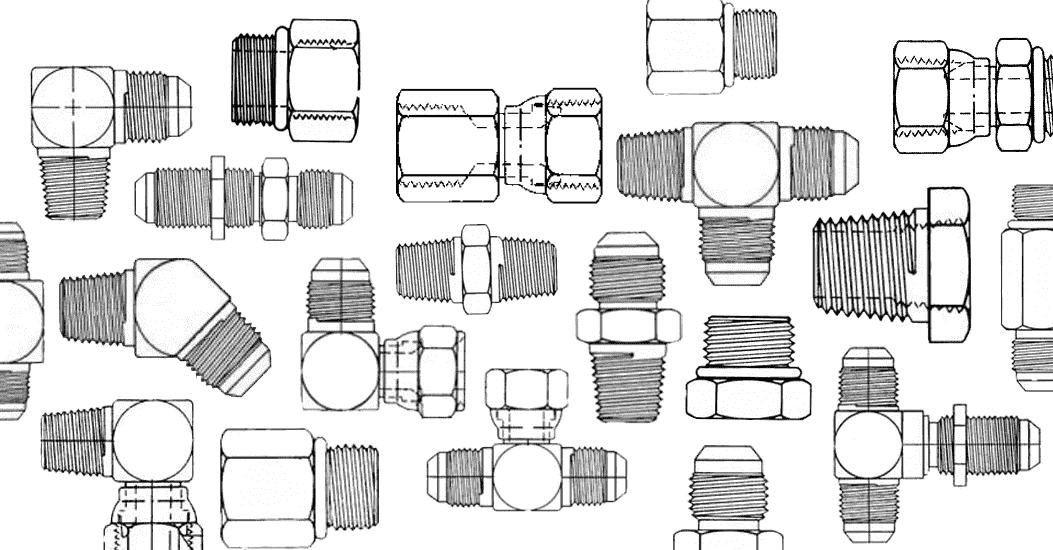 Aeroquip Adapters by Danfoss