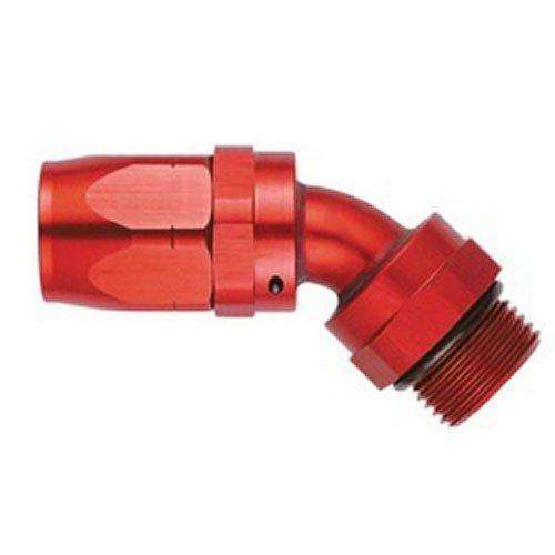 FBM1350 Eaton Aeroquip® -10 Reuseable Swivel ORB 45° Elbow Fitting - 1-1/16-12 Thread - Aluminum