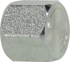 0304C8 by Midland | Hydraulic JIC Cap Nut | 1/2" Tube OD | 3/4-16 Female JIC 37° Flare | Steel