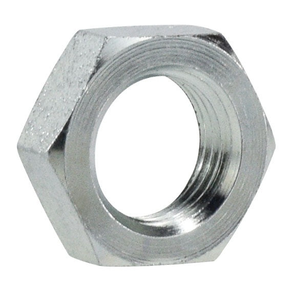 03064 (0306-4) by Midland | Hydraulic Bulkhead Fitting | Lock Nut | 7/16-20 JIC Thread Size | Steel