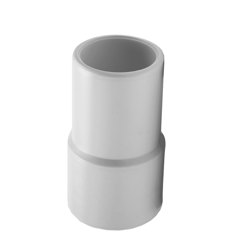03100383 (DC383) by Flexaust | Standard Screw Cuff | 2" Hose ID | White