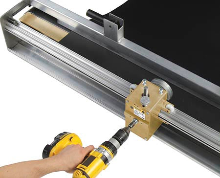 RL-G24 by Flexco | #03985 | Clipper Roller Lacer Gold Class | 24" Belt Width