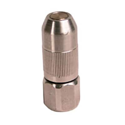 339084 by Alemite | Control Valve Non-Drip Nozzle | Manual | Thread Sizes: 1/4" Female NPTF