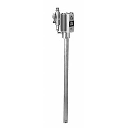 9941 by Alemite | Grease Pump | Pneumatic Ram - Portable | Drum Size: 120 Lb. | Material Outlet: 3/8" Female NPTF