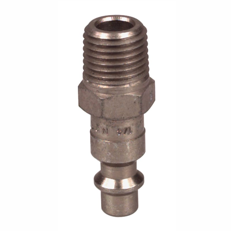 328034 by Alemite | Coupler | Air Thread: 1/4" Male NPTF Adapter Type | Use with 328030