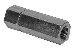10011665 by Midland | High Pressure Check Valve | 65lb Cracking Pressure | 1-5/16-12 Female SAE x 1-5/16-12 Female SAE | Straight | Carbon Steel
