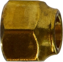 10047 by Midland | SAE 45° Flare Fitting | Extra Heavy Short Forged Nut | 3/8" Female SAE 45° Flare | Brass