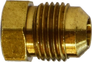 10069 by Midland | SAE 45° Flare Fitting | Flared Plug | 3/4" Male SAE 45° Flare | Brass