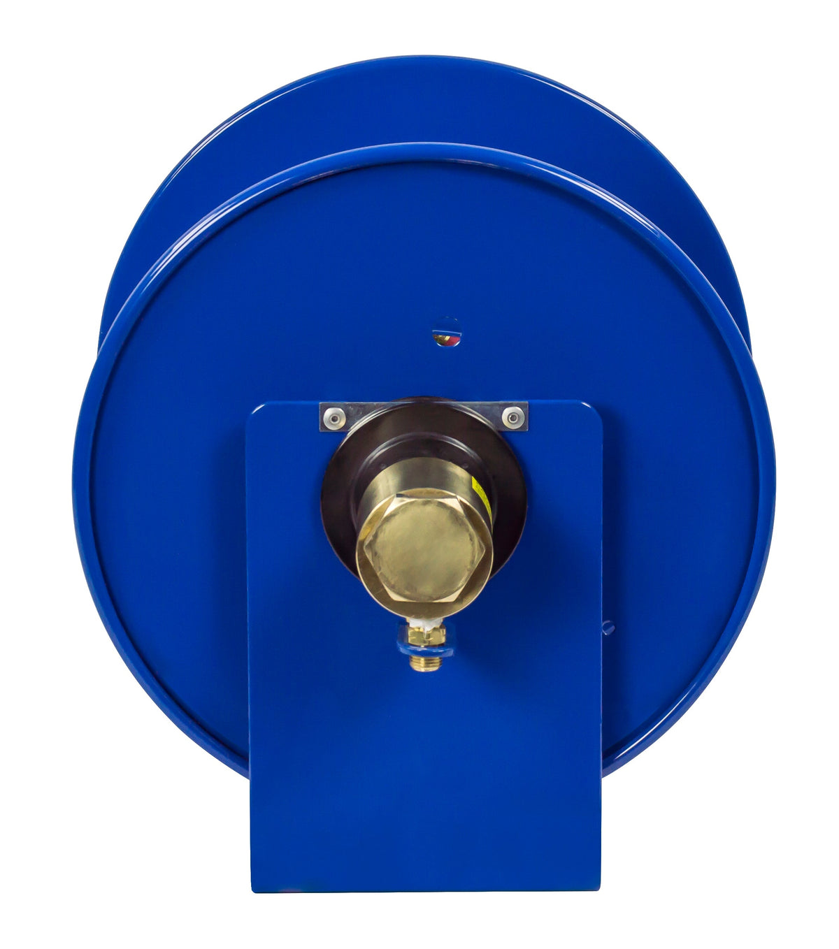 112WL-1-50 by Coxreels | 100W Series | 200 PSI Hand Crank Hose Reel for Oxy-Acetylene Welding | 1/4" Hose ID, 1/4" FNPT Inlet | Steel | 50ft Capacity, Hose Not Included