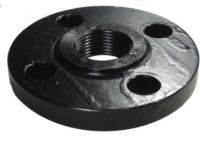107061 by Midland | Threaded 1/16" Raised Face Flange | 3/4" Female Pipe | Carbon Steel