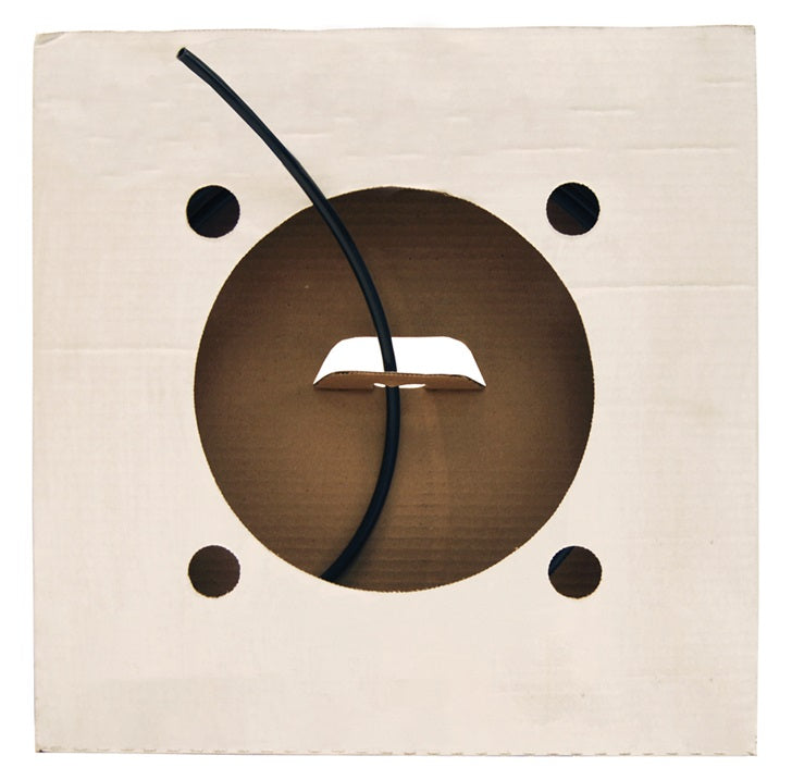 1094P5501 by Dixon Valve | Nylon 12 Tubing | 3/16" OD | 0.138" ID | 0.025" Wall Thickness | 100ft Length | Black