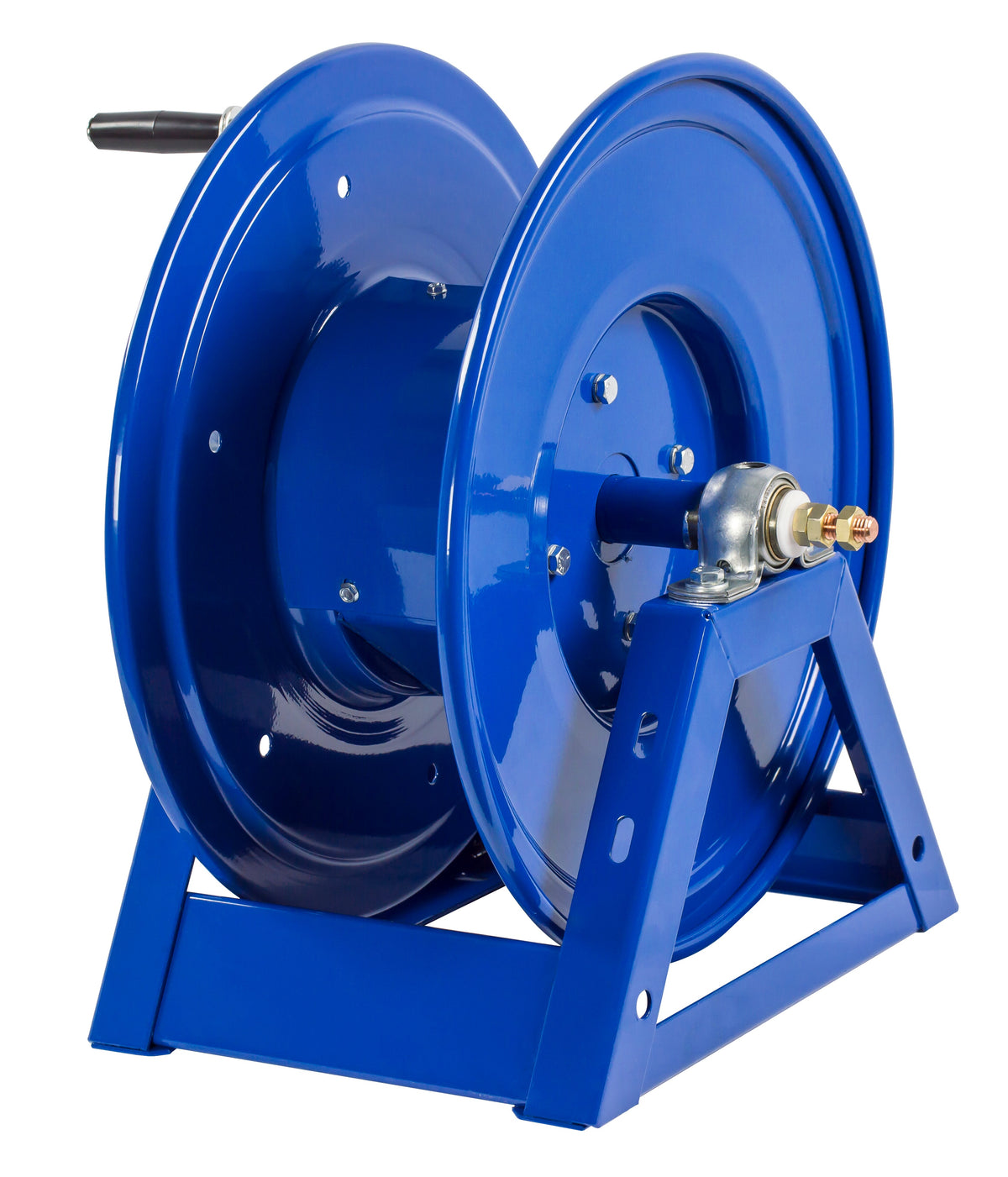 1125WCL-6-C by Coxreels | 1125WCL Series | Hand Crank Welding Cable Reel | #2, #1, #1/0 or #2/0 Cable, 450A | Steel | 300/250/200/150ft Capacity, Cable Not Included