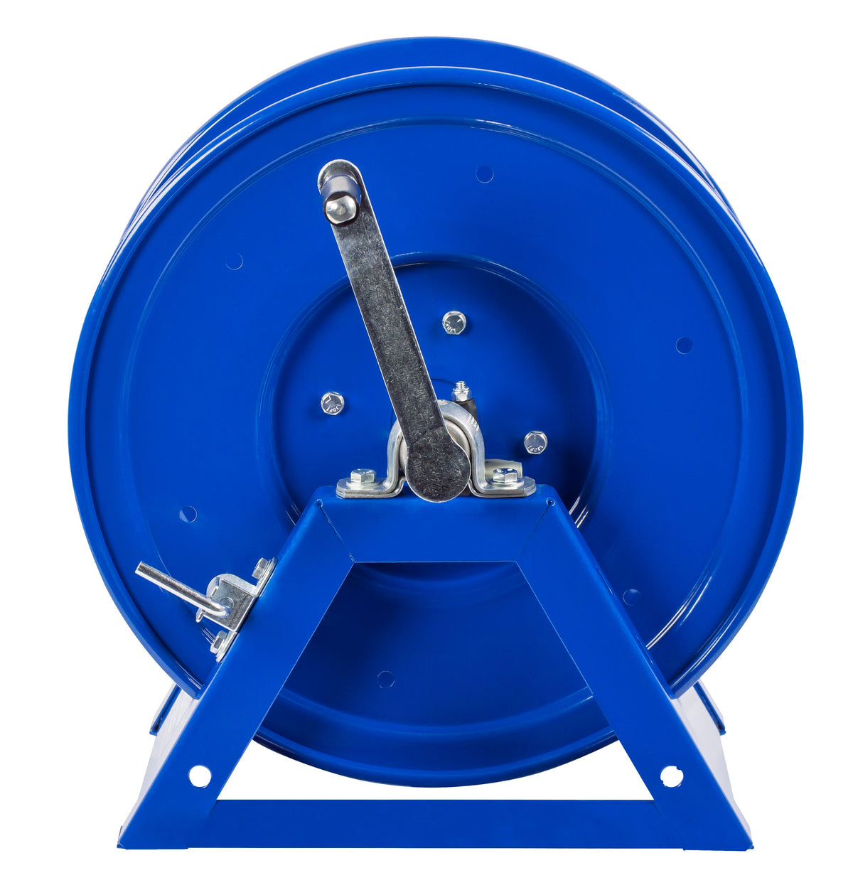 1125WCL-12-C by Coxreels | 1125WCL Series | Hand Crank Welding Cable Reel | #2, #1, #1/0 or #2/0 Cable, 450A | Steel | 600/500/400/300ft Capacity, Cable Not Included