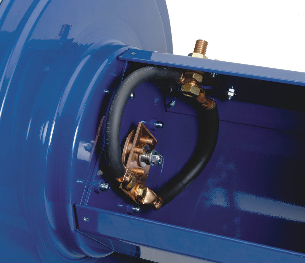1125WCL-6-C by Coxreels | 1125WCL Series | Hand Crank Welding Cable Reel | #2, #1, #1/0 or #2/0 Cable, 450A | Steel | 300/250/200/150ft Capacity, Cable Not Included