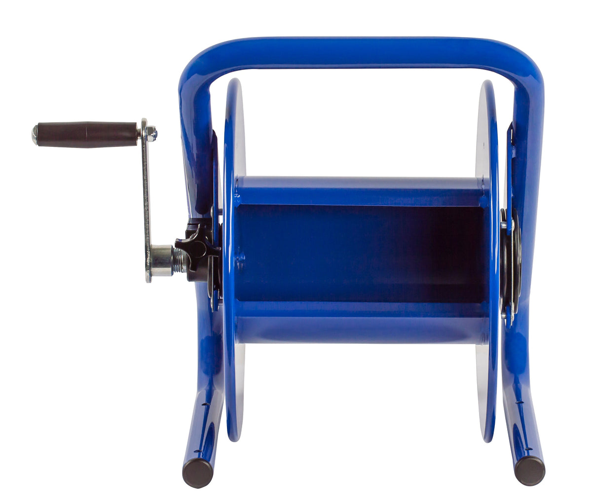 112Y-12-CM by Coxreels | 112Y-CM Series | Hand Crank Cord Storage Reel | 8/3 or 10/3 Cord | Steel | 150/225ft Capacity, Cord Not Included
